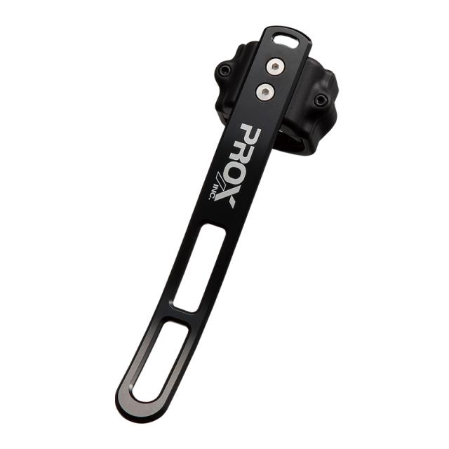 他サイト： プロックス PX8042MK タモホルダースリムボディ 対応径29.9〜36.3mm(ブラック)PROX タモホルダー[PX80の商品画像