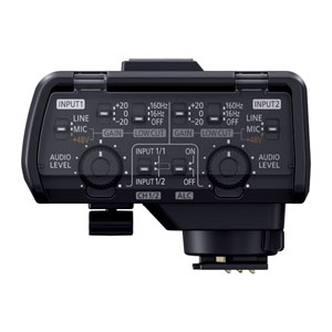 他サイト： パナソニック DMW-XLR1 XLRマイクロホンアダプター[DMWXLR1] 返品種別Aの商品画像