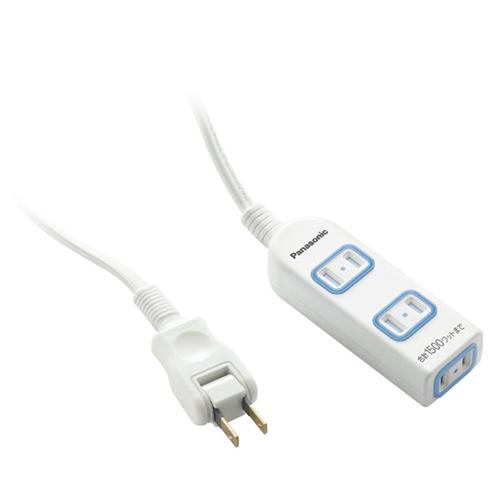 他サイト： パナソニック WHF21033WP ザ・タップ F ジャストフィット(3個口 30cm ホワイト)Panasonic[WHF21の商品画像