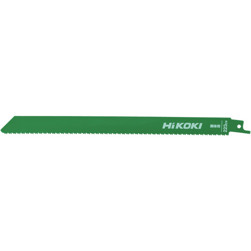 他サイト： HiKOKI セーバソーブレード (解体用) 刃厚1.3mm No.223CW 250mm 10・14コンビネーション 5枚入りの商品画像