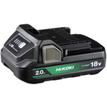 他サイト： HiKOKI BSL1820M 18V リチウムイオン電池 2.0Ah 軽量タイプハイコーキ(日立工機)[BSL1820M] 返の商品画像