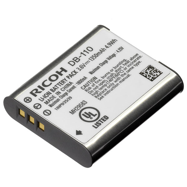 他サイト： リコー DB-110 リチウムイオンバッテリー「DB-110」RICOH[DB110] 返品種別Aの商品画像