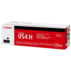 他サイト： キヤノン CRG-054HBLK [純正] トナーカートリッジ054H (ブラック/大容量)Canon[CRG054HBLK] の商品画像