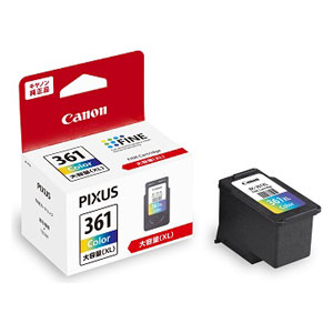 他サイト： キヤノン BC-361XL [純正] FINEカートリッジBC-361XL(3色カラー/大容量)Canon[BC361XL] 返の商品画像