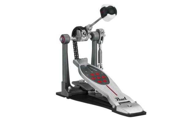 他サイト： パール楽器 ドラムペダルエリミネーター「レッドライン」チェーンドライヴ シングルペダル Pearl ELIMINATOR  REの商品画像