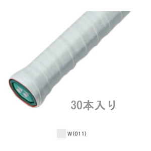 他サイト： ヨネックス ウェットスーパーグリップ30本入り(ホワイト・幅25mm×長さ1200mm×厚さ0.6mm) YONEX YONEXの商品画像