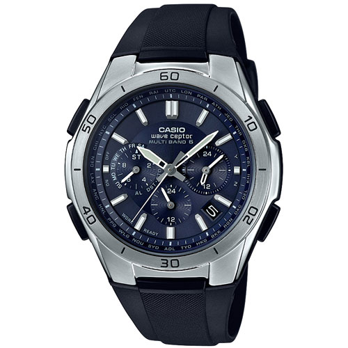 他サイト： カシオ 【国内正規品】wave ceptor MULTI BAND 6ソーラー電波 メンズタイプ WVQ-M410-2AJF[Wの商品画像