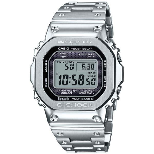 他サイト： カシオ 【国内正規品】G-SHOCK(ジーショック) MULTI BAND6ソーラー電波 メンズタイプ GMW-B5000D-1の商品画像