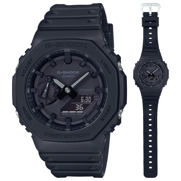 他サイト： カシオ 【国内正規品】G-SHOCK(ジーショック) CARBON CORE GUARDクオーツ メンズタイプ GA-2100-の商品画像
