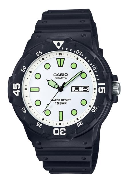 他サイト： カシオ 【国内正規品】CASIO Collection スタンダードクオーツ メンズタイプ MRW-200HJ-7EJH[MRWの商品画像