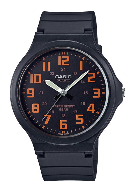 他サイト： カシオ 【国内正規品】CASIO Collection スタンダードクオーツ メンズタイプ MW-240-4BJH[MW2404の商品画像