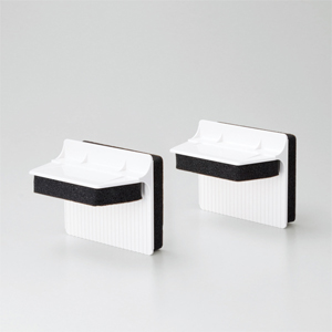 他サイト： エレコム TS-F009 家具転倒防止器具T型(ホワイト)[TSF009] 返品種別Aの商品画像