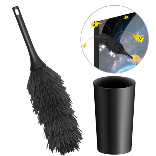 他サイト： エレコム AVD-TVBR03ASC TV用除電クリーニングブラシ(収納ケース付き)(ブラック)ELECOM[AVDTVBR03の商品画像