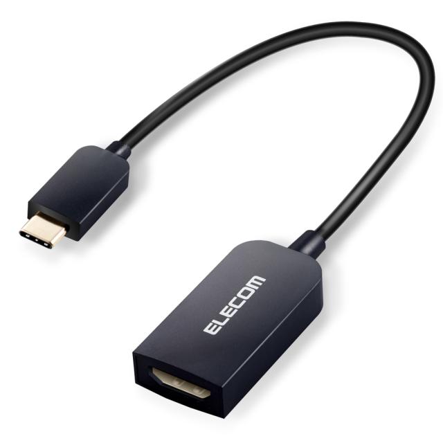 他サイト： エレコム MPA-CHDMIABK USB Type-C 映像変換アダプタ(HDMI)(ブラック)[MPACHDMIABK] 返の商品画像