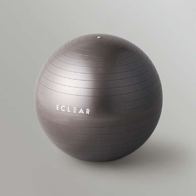 他サイト： エレコム HCF-BB55BK バランスボール 55cm(ブラック)ELECOM ECLIEAR SPORTS(エクリア スポーの商品画像