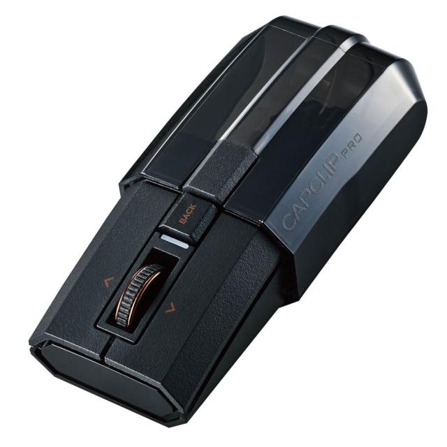 他サイト： エレコム M-CCP1BBBK Ultimate Blueマウス Bluetooth5.0対応 4ボタン(ブラック)CAPCLIの商品画像