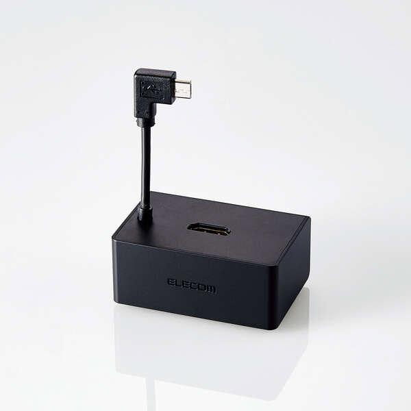 他サイト： エレコム DH-FTHDL01BK Fire TV Stick スタンド型アダプターelecom[DHFTHDL01BK] 返品の商品画像