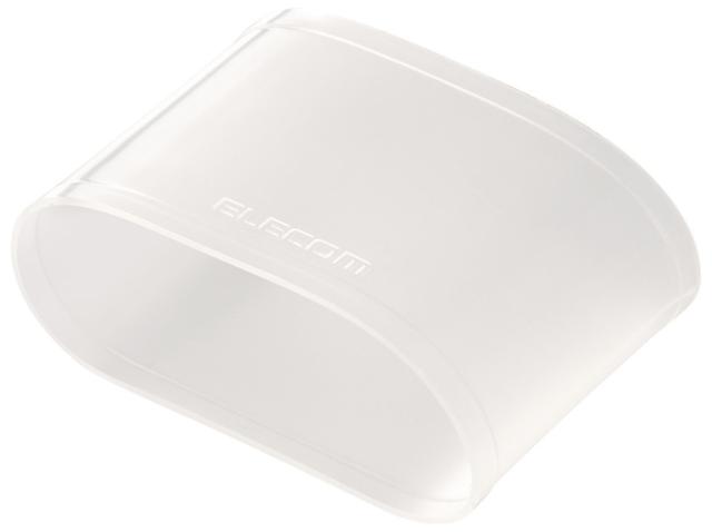 他サイト： エレコム スマートウォッチ用 シリコンリストバンド(Lサイズ) 2個入(クリア)ELECOM SW-WBDSCLCR[SWWBDの商品画像