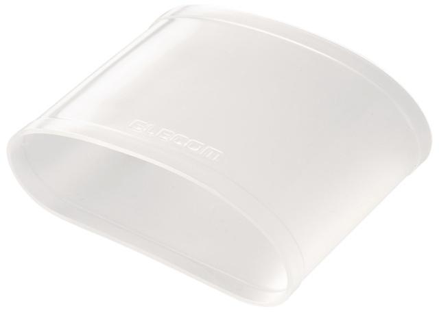 他サイト： エレコム スマートウォッチ用 シリコンリストバンド(Mサイズ) 2個入(クリア)ELECOM SW-WBDSCMCR[SWWBDの商品画像