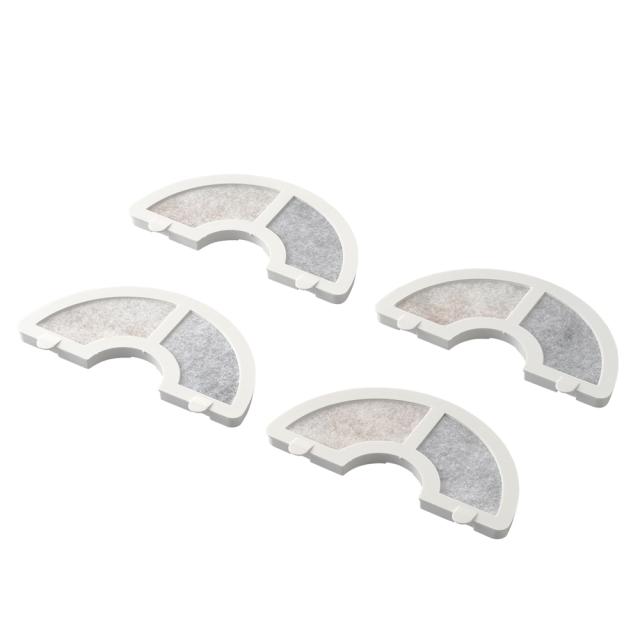 他サイト： エレコム ペット用自動給水器 交換用軟水化フィルター(4枚入り) PET-WD02FT4返品種別Aの商品画像