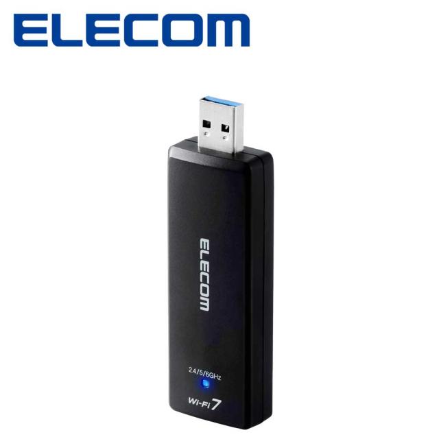 他サイト： エレコム|ELECOM WDC-BE28TU3-B WiFi 無線LAN 子機 USB 無線LANアダプタ 2880+2880+の商品画像