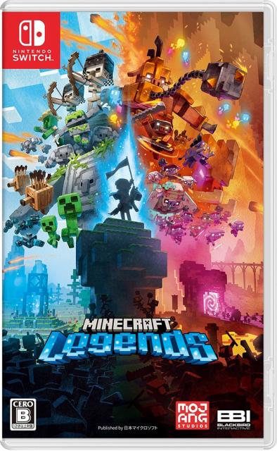 他サイト： 【Switch】Minecraft Legends 返品種別Bの商品画像
