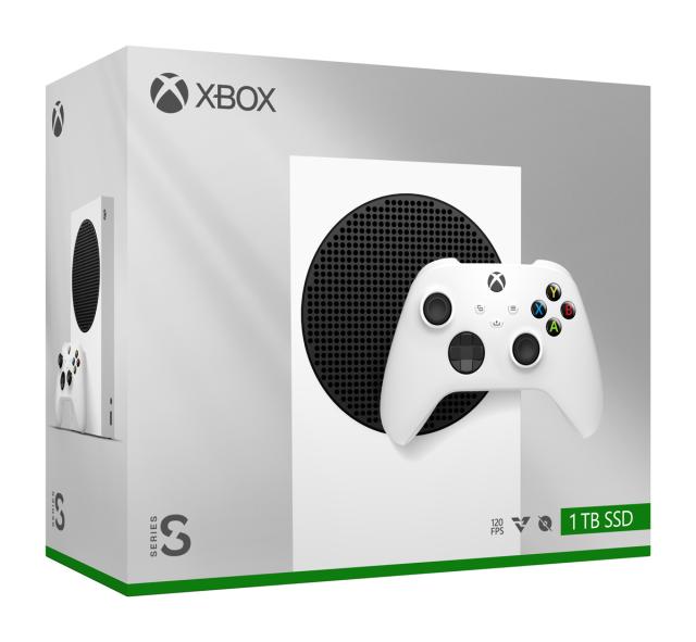 他サイト： Xbox Series S 1TB ホワイトエディション 返品種別Bの商品画像
