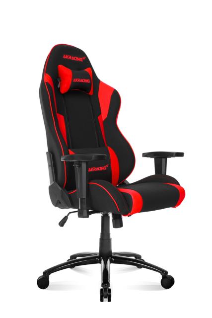 他サイト： AKRacing(エーケーレーシング) ゲーミング・オフィスチェア(レッド) AKR-WOLF-RED返品種別Aの商品画像