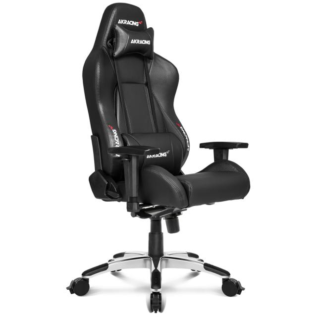 他サイト： AKRacing(エーケーレーシング) オフィスチェア (カーボンブラック) AKR-PREMIUM/L-CARB_B返品種別Aの商品画像