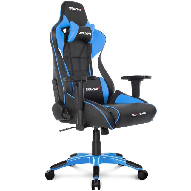 他サイト： AKRacing(エーケーレーシング) ゲーミングチェア(ブルー) AKレーシング Pro-X V2シリーズ AKR-PRO-Xの商品画像