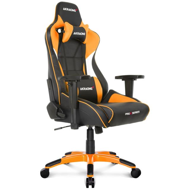 他サイト： AKRacing(エーケーレーシング) ゲーミングチェア(オレンジ) AKレーシング Pro-X V2シリーズ AKR-PRO-の商品画像