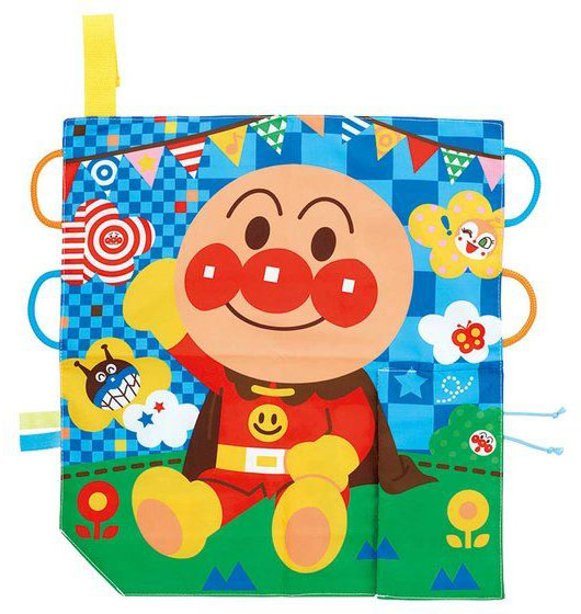 他サイト： バンダイ アンパンマン 〜脳を育む〜 カシャカシャビリビリ アンパンマン5way手あそびペーパーそれいけ! アンパンマン  返品の商品画像