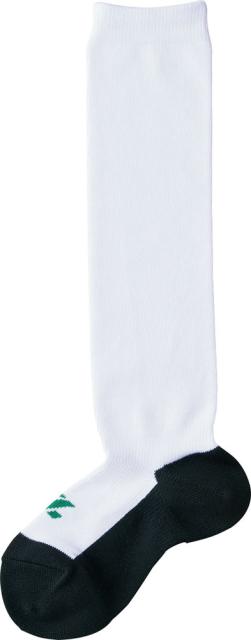 他サイト： ゼット 野球・ソフトボール 3Pソックス 底黒(ホワイト×ブラック・サイズ:19〜21cm) ZETT BK03BS-1119-の商品画像