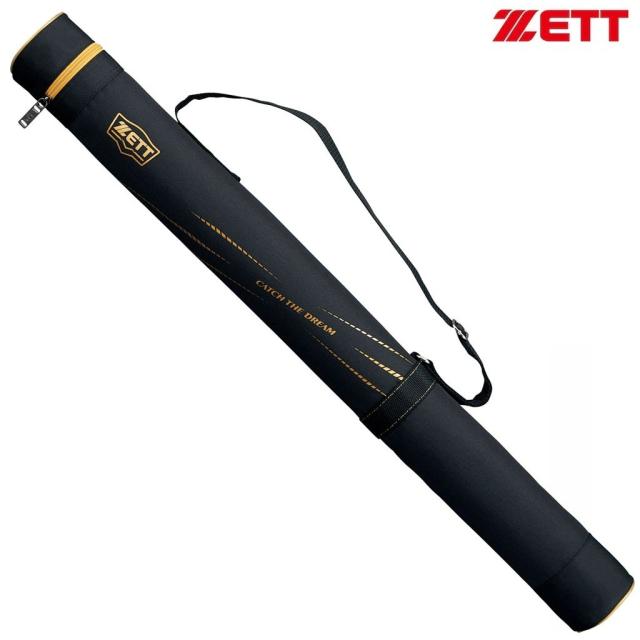 他サイト： ゼット Z-BC821J-1982 少年用 バットケース 1本入(ブラック×ゴールド)ZETT[ZBC821J1982] 返品種の商品画像