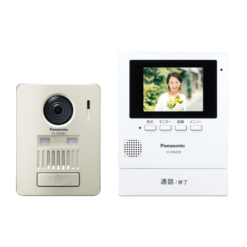 他サイト： パナソニック VL-SGZ30 ワイヤレステレビドアホンPanasonic[VLSGZ30] 返品種別Aの商品画像