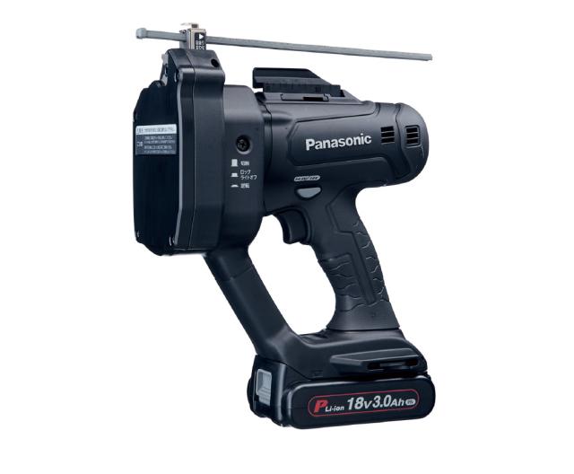 他サイト： パナソニック EZ45A9PN2G-B 14.4V/18V 充電全ネジカッター 黒 (18V3.0Ah電池パックセット)Panaの商品画像