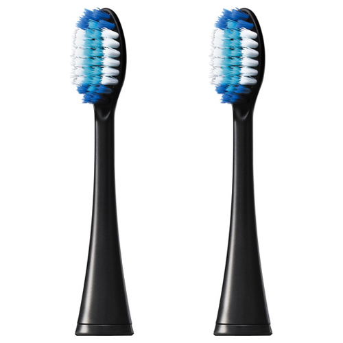 他サイト： パナソニック EW0801-K 極細毛ブラシ ラージ(黒)【2本入】Panasonic Doltz(ドルツ)専用[EW0801Kの商品画像