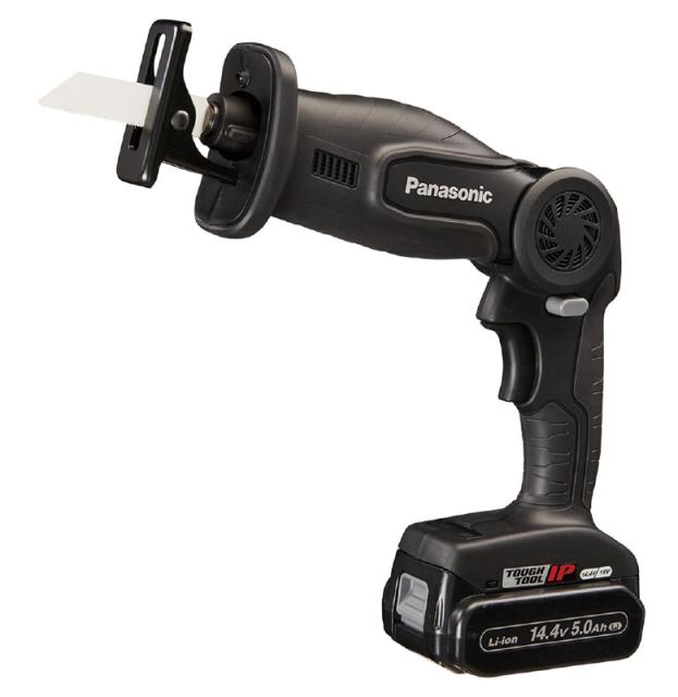 他サイト： パナソニック EZ47A1LJ2F-B 14.4V 5.0Ah充電レシプロソー(黒)Panasonic[EZ47A1LJ2FB]の商品画像