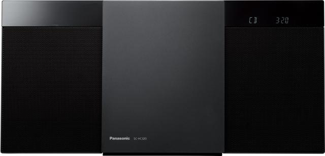 他サイト： パナソニック SC-HC320-K コンパクトステレオシステム(ブラック)Panasonic[SCHC320K] 返品種別Aの商品画像