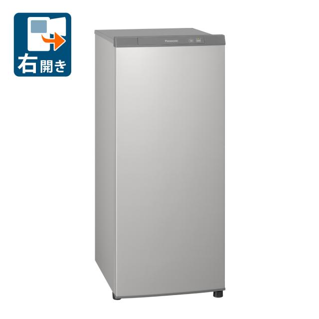 他サイト： パナソニック NR-FZ120D-SS 121L 冷凍庫【右開き】シャイニーシルバー【フリーザー】Panasonic[NRFZ1の商品画像