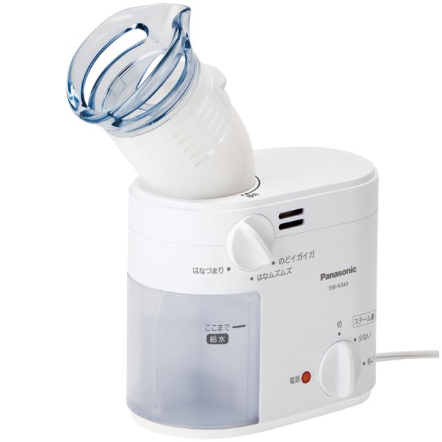 他サイト： パナソニック EW-KA65-W スチーム吸入器(ホワイト)Panasonic [EWKA65 KA65][EWKA65W] 返の商品画像
