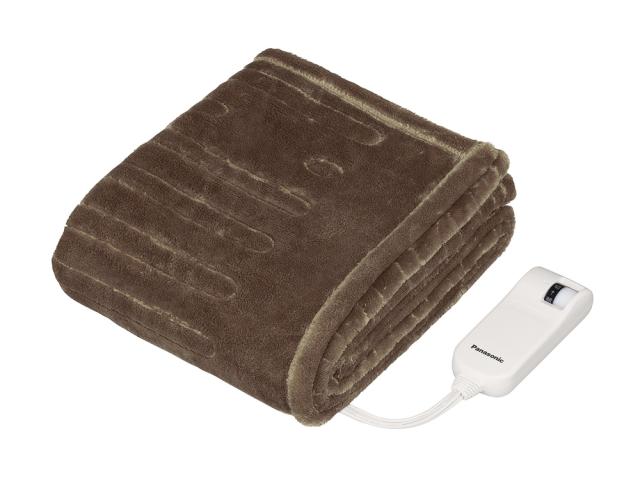 他サイト： パナソニック DC-H5-T 電気ひざ掛け(125×93cm ブラウン)【暖房器具】Panasonic[DCH5T] 返品種別Aの商品画像