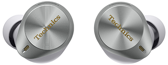 他サイト： テクニクス EAH-AZ80-S ノイズキャンセリング機能搭載 完全ワイヤレスBluetoothイヤホン(シルバー)Techniの商品画像