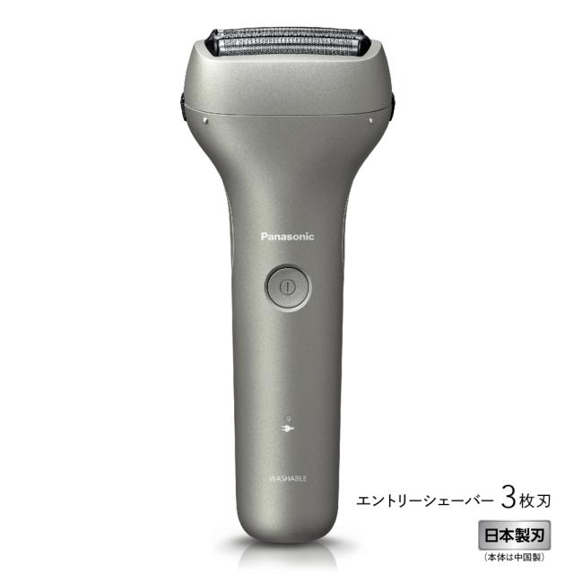 他サイト： パナソニック メンズシェーバー[電気シェーバー]【3枚刃】【AC100-240V】(シルバー) ES-RT4N-S返品種別Aの商品画像