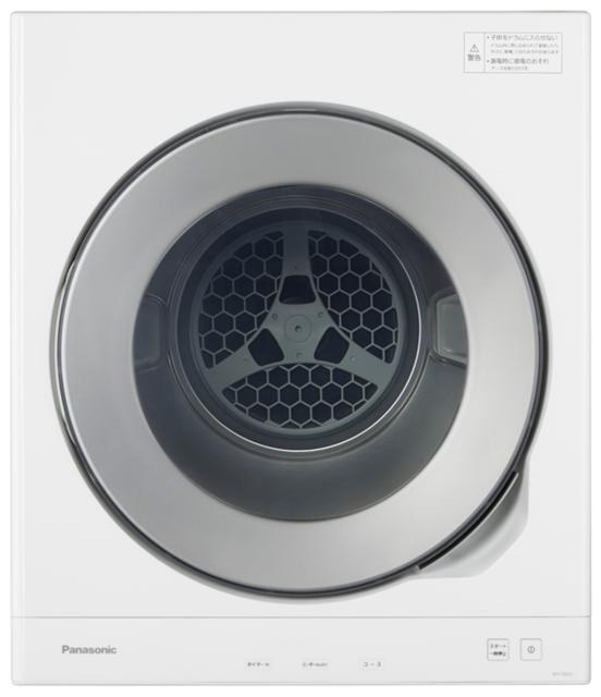 他サイト： パナソニック NH-D605-W 6.0kg 衣類乾燥機 ホワイトPanasonic[NHD605W] 返品種別Aの商品画像