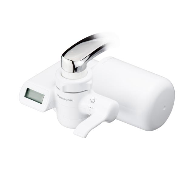 他サイト： パナソニック TK-CJ24-W 蛇口取付型浄水器 除去対象19物質 有機フッ素化合物 PFOS/PFOA除去対応Panasonの商品画像