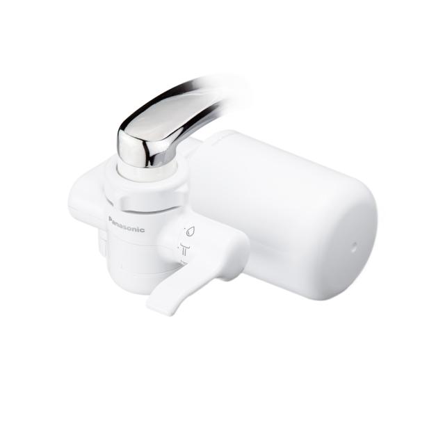 他サイト： パナソニック TK-CJ14-W 蛇口取付型浄水器 除去対象19物質 有機フッ素化合物 PFOS/PFOA除去対応Panasonの商品画像