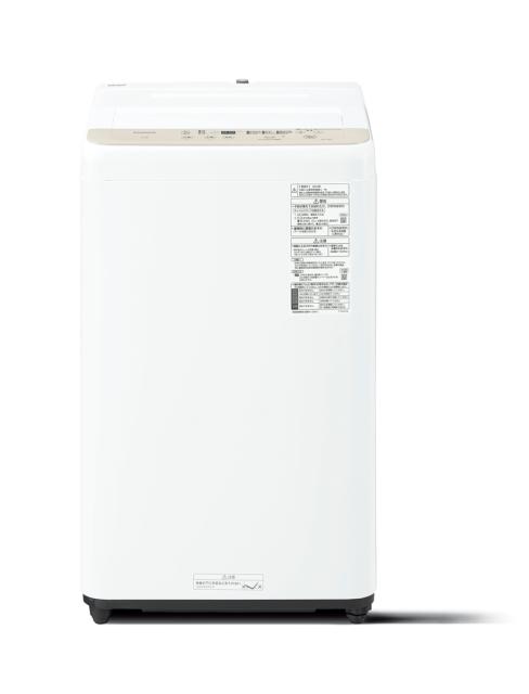 他サイト： パナソニック NA-F7B3-C 7.0kg 全自動洗濯機 ライトベージュPanasonic[NAF7B3C] 返品種別Aの商品画像