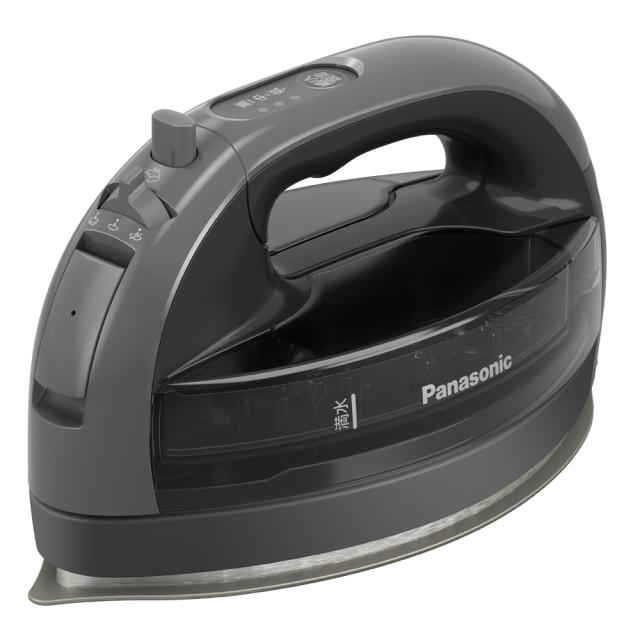他サイト： パナソニック NI-WL509-H コードレススチームアイロン(グレー)Panasonic ハイスタンダードモデル[NIWL50の商品画像