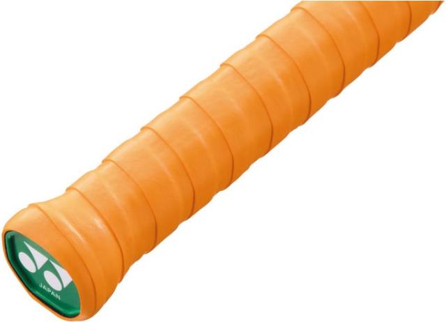 他サイト： ヨネックス ウェットスーパーグリップタフ 3本入(ブライトオレンジ・幅25mm×長さ1200mm×厚さ0.65mm) YONEXの商品画像